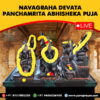 Participate in Paadyami Vishesha Navagraha Panchamrita Abhisheka Puja in Udupi on 4th September, 2024 seeking the grace of all the Nine Celestial Planets, good health, longevity, career, jobs, prosperity and wealth