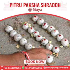 Perform Pitru Paksha Sankalp Shraddh during Mahalaya Pitru Paksha 2024 at Gaya Kshetra for the departed, seeking their blessings