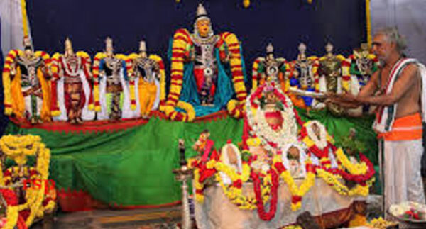 Perform Navagraha Homa Online to Surya, Chandra, Mangal, Budha, Guru, Shukra, Shani, Rahu and Ketu at your home or at Teerth Kshetras seeking the benevolence, positive influence in life and also mitigate ill-effects of Graha Doshas