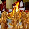 PurePrayer provides best Vedic Pandits, Purohits, Panthulu, Vadhyar to perform Navagraha Pooja, Shanti or Navagraha Homa in your home or Teertha Kshetras, seeking the blessings of Navagraha Devatas