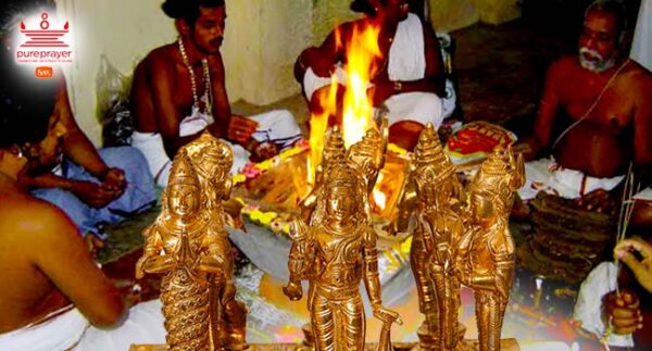 PurePrayer provides best Vedic Pandits, Purohits, Panthulu, Vadhyar to perform Navagraha Pooja, Shanti or Navagraha Homa in your home or Teertha Kshetras, seeking the blessings of Navagraha Devatas