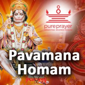 PurePrayer provides best and highly meritorious Pandits for Pavamana Homam or Pavamaan Havan Puja in your home and offers important Teerth Kshetras for performing the Homam or Havan