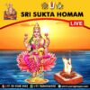 Participate in Sri Sukta Homam Online seeking Abundance of Wealth, Prosperity, and divine blessings of Goddess Lakshmi, on 14th July, 2024 in Nathan Kovil Divyadesam Temple near Kumbakonam of Tamil Nadu