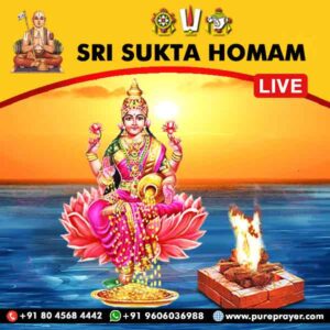 Participate in Sri Sukta Homam Online seeking Abundance of Wealth, Prosperity, and divine blessings of Goddess Lakshmi, on 11th September, 2024 in Nathan Kovil Divyadesam Temple near Kumbakonam of Tamil Nadu