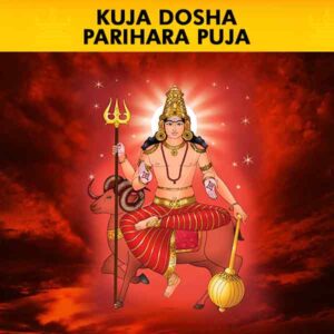 PurePrayer provides the best and experienced Vedic Pandits to perform Kuja Dosha Parihara Puja in important Kshetras like Gokarna, Vaitheeswaran Koil Kshetra, Homa Kuteeras or in the safety of your homes