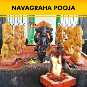 Perform Navagraha Pooja and Shanti Homam under the guidance of  Purohit/Pandit seeking to alleviate the ill-effects of Grahas in Janma Kundli, and strengthening the positive and favorable influences of Navagraha deities