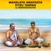 Perform Hassle-Free Mahalaya Amavasya Pitru Tarpan at Srirangapatna Kshetra this 2nd October, 2024 with PurePrayer in fond remembrance of the departed souls, to repay Pitru Rin (Ancestral Debts), to receive the benevolence of the ancestors and to seek peace, prosperity and harmony in your home