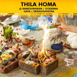 Perform Thila Homam Pitru Dosh Puja ritual at Gaya, Gokarna, Rameshwaram Dham, Srirangapatna, Udupi at affordable cost with best Vedic and highly experienced Pandits and Purohits from PurePrayer