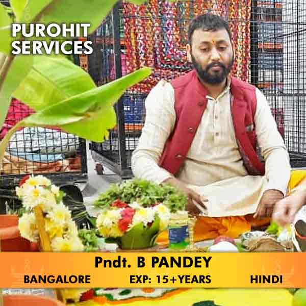 Pndt. B Pandey