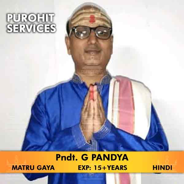 Pndt G Pandya