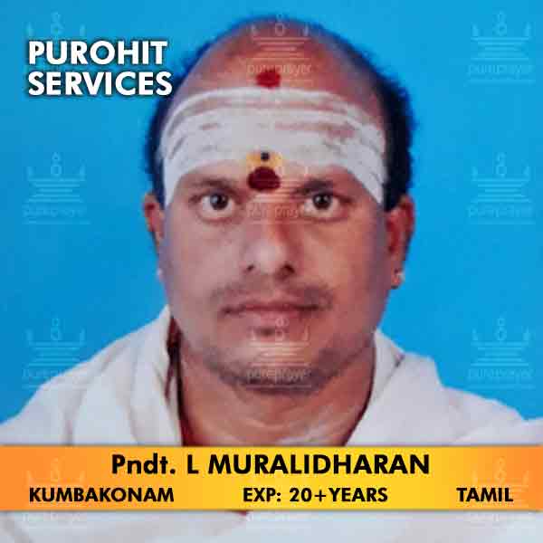 L Muralidharan