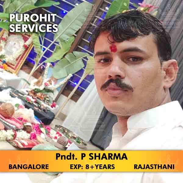 Please contact PurePrayer for your needs of Rajasthani Pandits in Bangalore. We have experts in all Pujas, Dosh Parihar Pujas, Havans