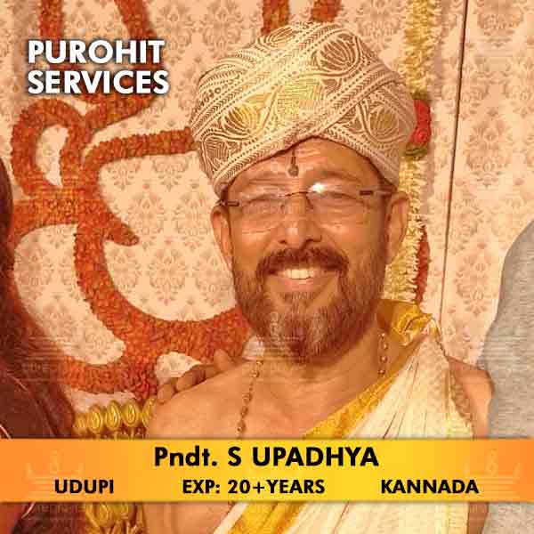 S Upadhyaya