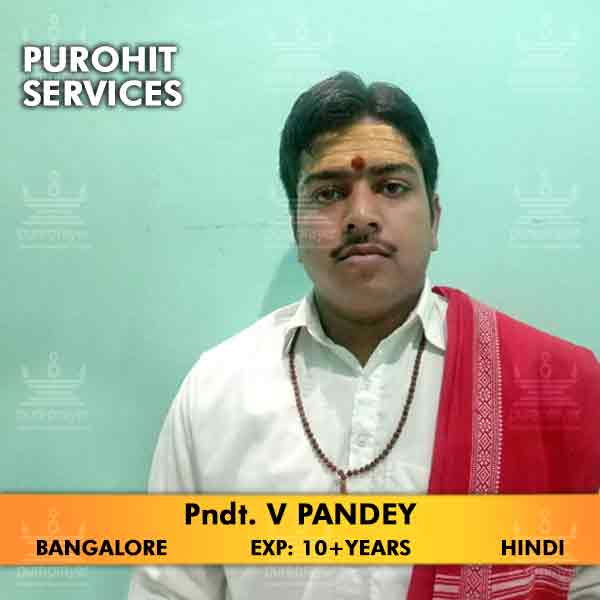 Pndt. V Pandey